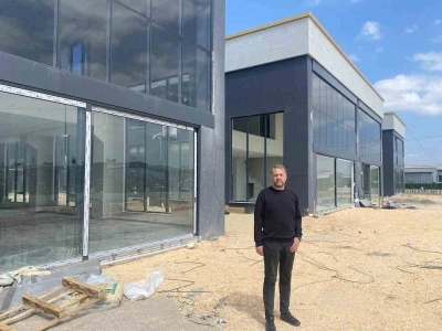 T&uuml;rkiye&rsquo;ye &ouml;rnek olacak proje a&ccedil;ılış g&uuml;n sayıyor