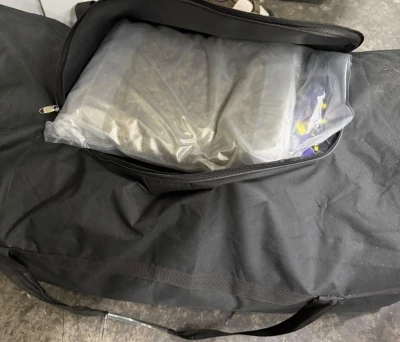 T&uuml;rkiye&rsquo;ye sokulmak istenen 221,73 kilogram esrar sınırda yakalandı