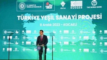 "T&uuml;rkiye Yeşil Sanayi Projesi" tanıtıldı
