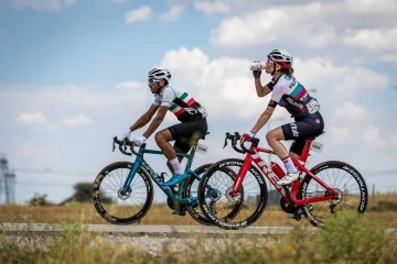 T&uuml;rkiye Yol Bisikleti Şampiyonası Eskişehir Etabı&rsquo;nda ilk durak; Bizim Yunus
