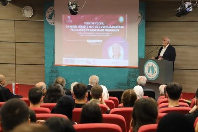 T&uuml;rkiye Y&uuml;zyılı: Darbesiz T&uuml;rkiye, Yeni Sivil ve Milli Anayasa İnşa Projesi&rdquo; Konferansı D&uuml;zenlendi