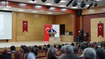 &lsquo;T&uuml;rkiye Y&uuml;zyılı Maarif Modeli&rsquo; Adıyaman&rsquo;da tanıtıldı
