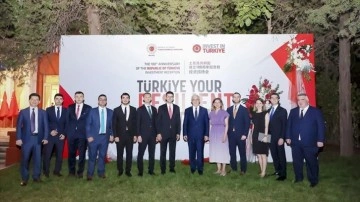 "T&uuml;rkiye Y&uuml;zyılı Yatırım Resepsiyonu" Pekin'de ger&ccedil;ekleştirildi
