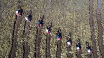 T&uuml;rkiye'de toprağı korumak i&ccedil;in "iklim senaryoları" da uygulanıyor