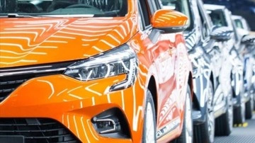 T&uuml;rkiye'den 112 &uuml;lkeye 11 milyar dolarlık binek otomobil ihracatı yapıldı