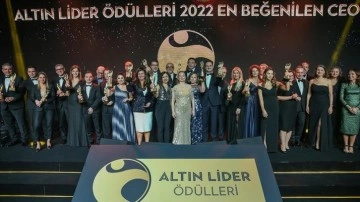 T&uuml;rkiye&rsquo;nin "En Beğenilen CEO Altın Liderleri" &ouml;d&uuml;llerine kavuştu