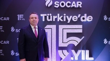 T&uuml;rkiye'nin en b&uuml;y&uuml;k dış yatırımcısı SOCAR T&uuml;rkiye, 15. yılını kutladı