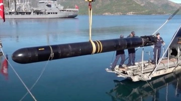 T&uuml;rkiye'nin Mavi Vatan'daki yeni g&uuml;c&uuml; AKYA hedefi tam isabetle vurdu