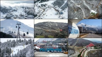 T&uuml;rkiye'nin &ouml;ne &ccedil;ıkan kayak merkezleri yeni sezon i&ccedil;in g&uuml;n sayıyor