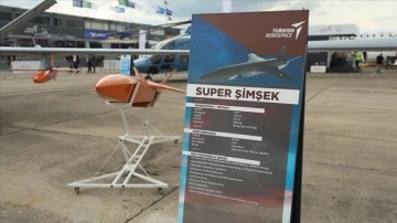 T&uuml;rkiye'nin y&uuml;ksek hızlı hedef u&ccedil;ağı "S&Uuml;PER ŞİMŞEK" kanatlanmaya hazır