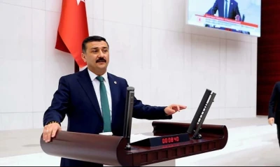T&uuml;rkoğlu TBMM &ccedil;alışanlarının sorunlarını Meclis g&uuml;ndemine taşıdı!