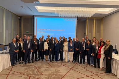 T&Uuml;RKONFED Başkanı S&ouml;nmez: &ldquo;İş d&uuml;nyası bilan&ccedil;o kriziyle  karşı karşıya&rdquo;