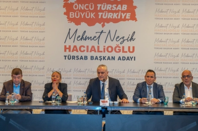T&Uuml;RSAB Başkan Adayı M. Nezih Hacıalioğlu Se&ccedil;im Manifestosunu A&ccedil;ıkladı