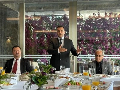 T&Uuml;RSAB G&uuml;ney Marmara B&ouml;lge Temsil Kurulu Başkan Adayı Sager: &Ouml;nceliğimiz Yenişehir Havaalanı