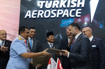 TUSAŞ Endonezya&rsquo;ya 48 Adet KAAN Savaş U&ccedil;ağı Satışı İ&ccedil;in Anlaşma Sağladı