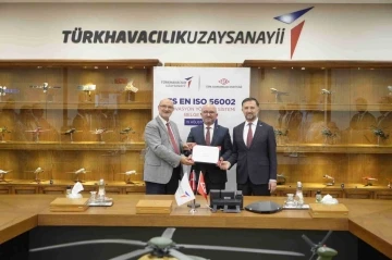 TUSAŞ, havacılık ve uzay sanayii sekt&ouml;r&uuml;nde TSE İnovasyon Y&ouml;netim Sistemi belgesi alan ilk milli kuruluş oldu

