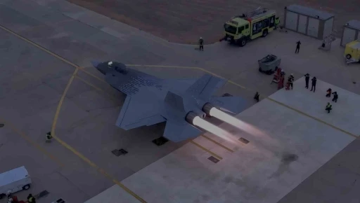 TUSAŞ&rsquo;tan "KAAN" paylaşımı