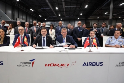 TUSAŞ&rsquo;tan Tarihi Adım: Artık H&Uuml;RJET İspanya&rsquo;yı Daha Da G&uuml;&ccedil;lendirecek