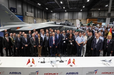TUSAŞ ve Airbus&rsquo;tan Jet Eğitim U&ccedil;ağı Programı İ&ccedil;in Stratejik İş Birliği