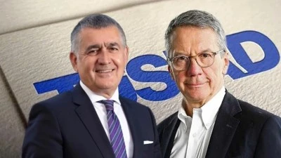 T&Uuml;SİAD Başkanı Orhan Turan ve YİK Başkanı Mehmet &Ouml;mer Arif Aras&rsquo;ın yargılandığı davada karar