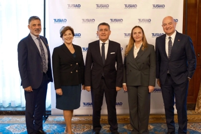 T&Uuml;SİAD &Ccedil;in'de &Ouml;nemli G&ouml;r&uuml;şmelere Hazırlanıyor