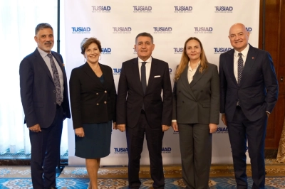 T&Uuml;SİAD Y&ouml;netim Kurulu New York ve Boston'da Temaslarda Bulundu