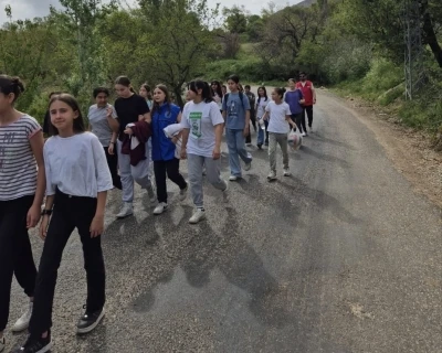 Tut Gen&ccedil;lik Merkezinden birlik ve beraberlik etkinliği
