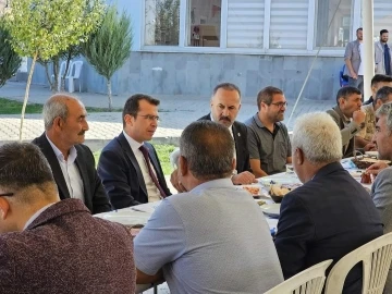 Tutak&rsquo;ta gaziler g&uuml;n&uuml; kutladı
