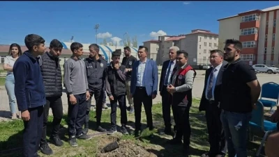 Tutak&rsquo;ta "Orman benim" etkinliği ger&ccedil;ekleştirildi
