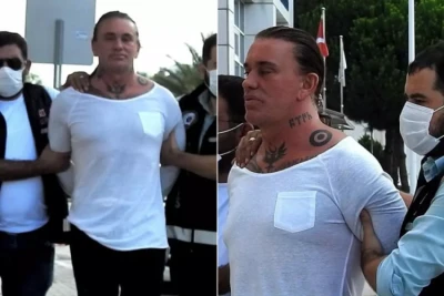 Tutuklanan Cehennem Necati'den ilk g&ouml;r&uuml;nt&uuml;