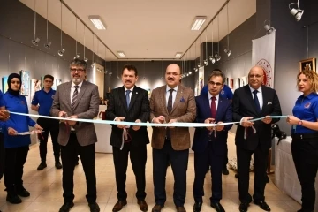 Tutuklu ve h&uuml;k&uuml;ml&uuml;lerin El Emeği G&ouml;z Nuru Sergisi a&ccedil;ıldı

