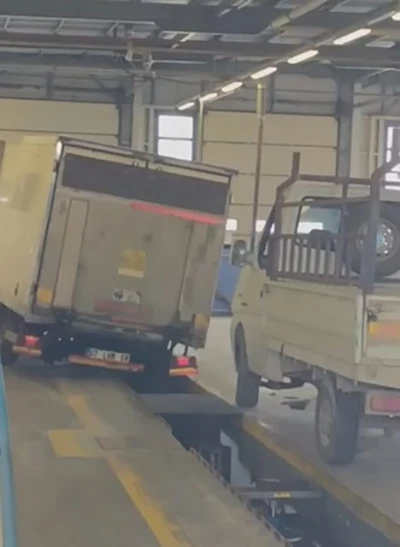 T&Uuml;VT&Uuml;RK&rsquo;te şaka gibi kaza
