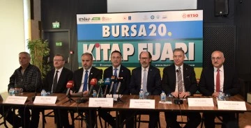 T&Uuml;YAP Bursa Kitap Fuarı  29 Nisan'da başlıyor