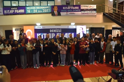 T&uuml;yap Denizli Kitap Fuarı Kapılarını A&ccedil;tı