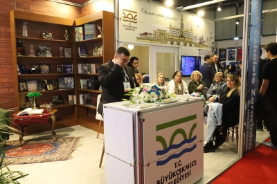 T&Uuml;YAP Uluslararası İstanbul Kitap Fuarı 42. Kez Kapılarını A&ccedil;tı