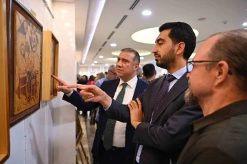 Tuzla&rsquo;da 8. Yakma Resim Sergisi sanatseverlere kapısını a&ccedil;tı
