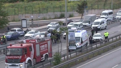 Tuzla&rsquo;da kontrolden &ccedil;ıkan otomobil takla attı : 1 &ouml;l&uuml;
