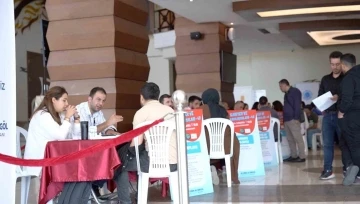 &rsquo;Tuzla Kariyer ve İstihdam Buluşmaları&rsquo;nın 40&rsquo;ıncısı yoğun katılımla ger&ccedil;ekleşti
