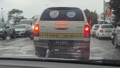 Tuzla Tersaneler B&ouml;lgesi'nde gemi yan yattı: 1 &ouml;l&uuml; 