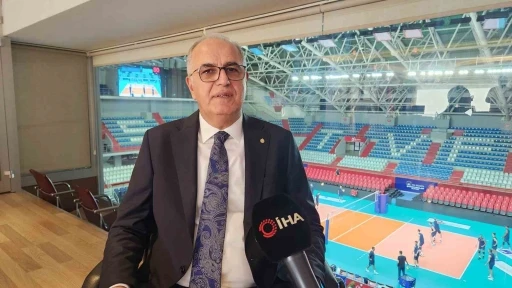 TVF Başkanı Mehmet Akif &Uuml;st&uuml;ndağ: "T&uuml;rk voleybolunda yaptıklarımız, yapacaklarımızın teminatıdır"
