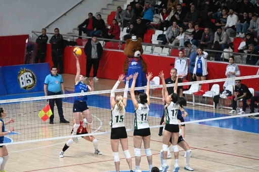 TVF Kadınlar KFC 1. Lig: Boz&uuml;y&uuml;k Belediyesi Eğitim Spor: 3  Bodrum Belediyesi:0
