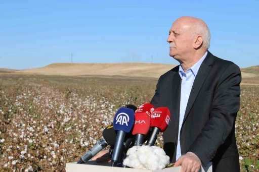 TZOB Başkanı Bayraktar: &ldquo;Pamuğa g&uuml;mr&uuml;k vergisi koyamıyoruz&rdquo;
