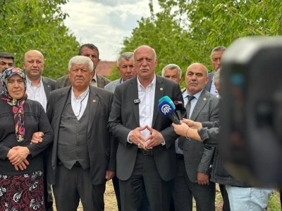 TZOB Genel Başkanı Bayraktar, Bolu&rsquo;da ziraat odası başkanlarıyla bir araya geldi
