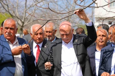 TZOB Genel Başkanı Bayraktar: "65 ilimizde meyve bah&ccedil;elerimiz don felaketinden etkilendi"
