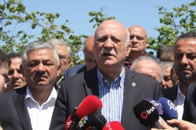 TZOB Genel Başkanı Bayraktar: "Yaşadığımız iklim değişikliği tarımsal &uuml;retimi fevkalade olumsuz etkiliyor"
