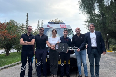 U Sağlık A.Ş., MAN TGE Ambulans ile T&uuml;rkiye&rsquo;de Bir İlke İmza Attı