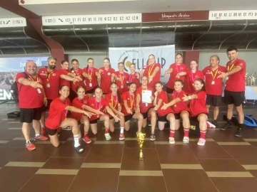 U17 Kız Milli Hentbol Takımı Cell-Cup&rsquo;da şampiyon oldu
