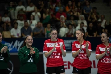 U17 Kızlar Avrupa Hentbol Şampiyonası: T&uuml;rkiye: 29 - Avusturya: 34
