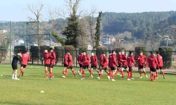 U18 Milli Takımı Riva&rsquo;da hazırlıklarına başladı