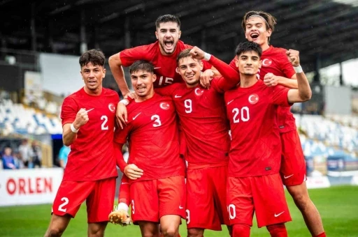 U19 Milli Takımı, Cebelitarık&rsquo;ı 7-0 mağlup etti